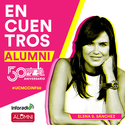 Elena Sánchez en los Encuentros Alumni 50 Aniversario - 1